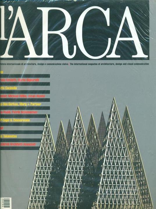 L' Arca n.202/2005 - copertina