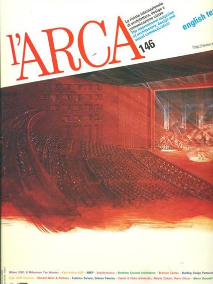 L' Arca n.146/2000 - copertina