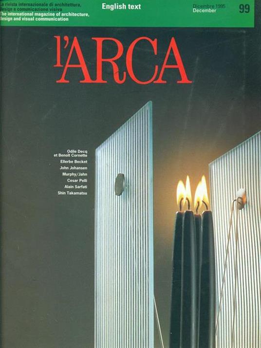 L' Arca n.99/1995 - copertina