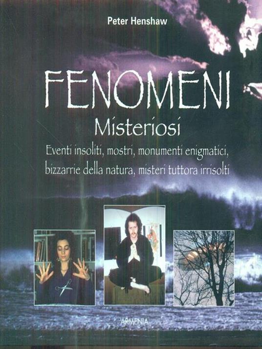 Fenomeni misteriosi - Peter Henshaw - copertina