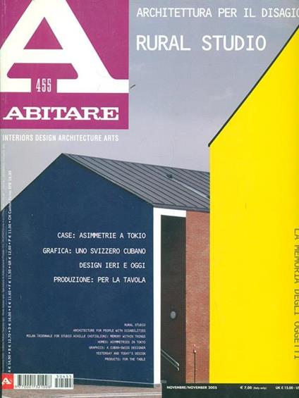 Abitare n.455/2005 - copertina