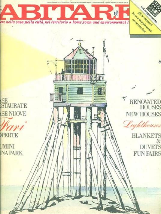 Abitare n.200/1981 - copertina