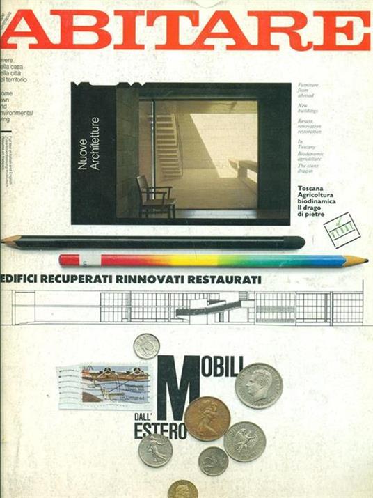 Abitare n.278/1989 - copertina