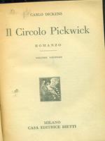 Il circolo Pickwick. Vol. Secondo