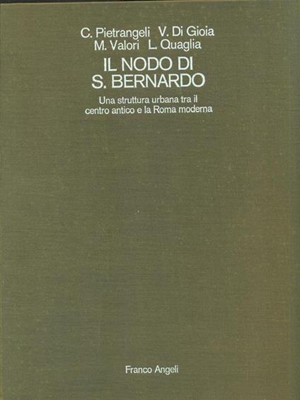 Il nodo di S. Bernardo - copertina