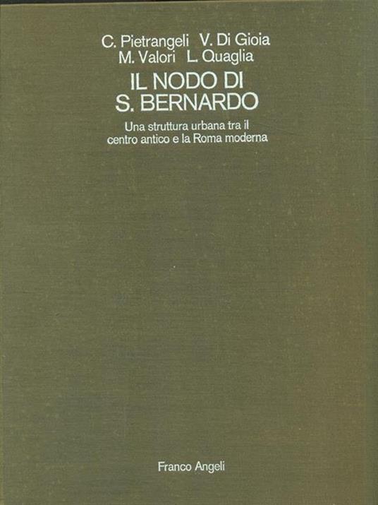 Il nodo di S. Bernardo - copertina