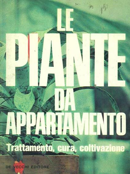Le piante da appartamento - copertina