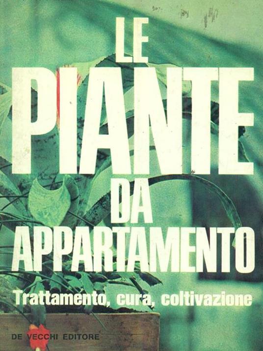 Le piante da appartamento - copertina