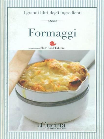 Formaggi - copertina