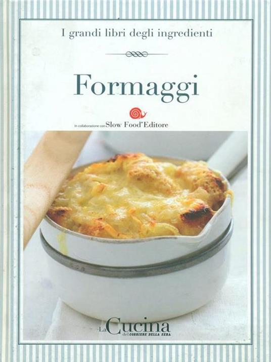 Formaggi - copertina