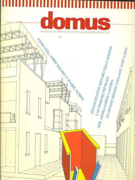 Domus n.709/1989 - copertina