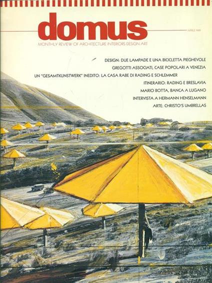 Domus n.704/1989 - copertina