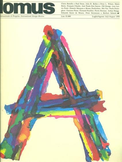 Domus n.773/1995 - copertina