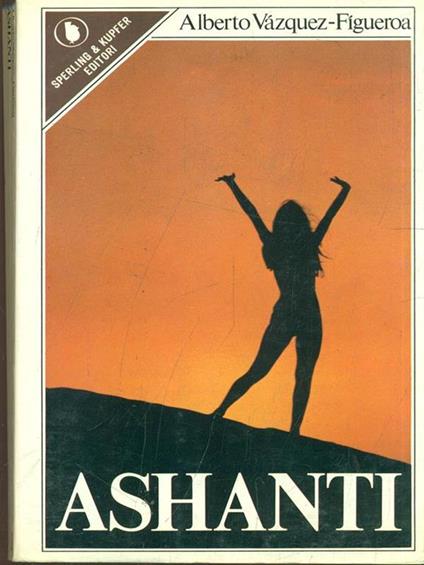 Ashanti - Alberto Vazquez-Figueroa - copertina