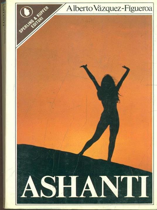 Ashanti - Alberto Vazquez-Figueroa - copertina