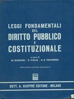 Leggi fondamentali del diritto pubblico e Costituzionale 1988