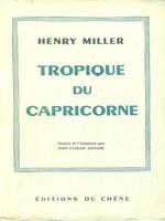 Tropique du capricorne