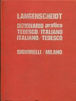 Dizionario pratico Tedesco/Italiano-Italiano/Tedesco