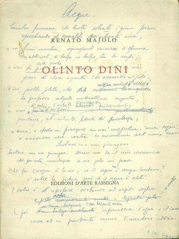 Olinto Dini