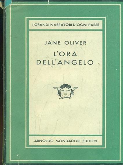 L' ora dell'angelo - Jane Oliver - copertina