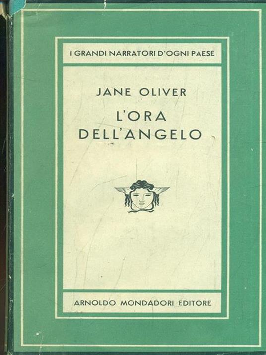 L' ora dell'angelo - Jane Oliver - copertina