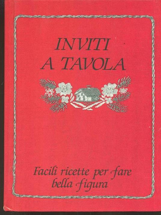 Inviti a tavola - copertina