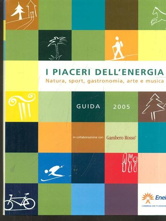 I piaceri dell'energia - copertina