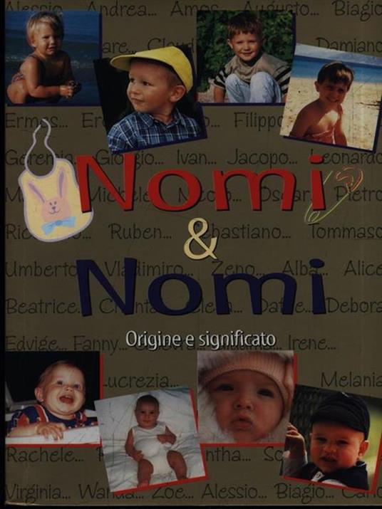 Nomi & nomi - copertina