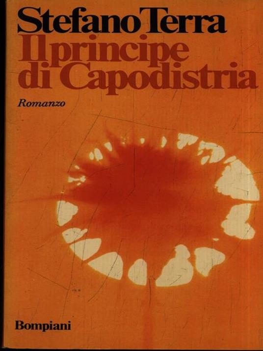 Il principe di Capodistria - Stefano Terra - copertina