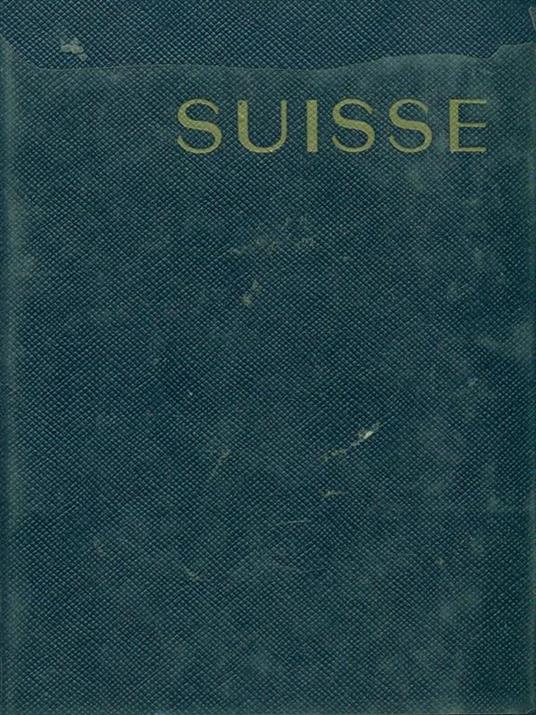 Suisse - copertina