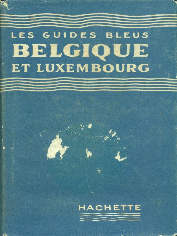 Les guides bleus et Luxembourg