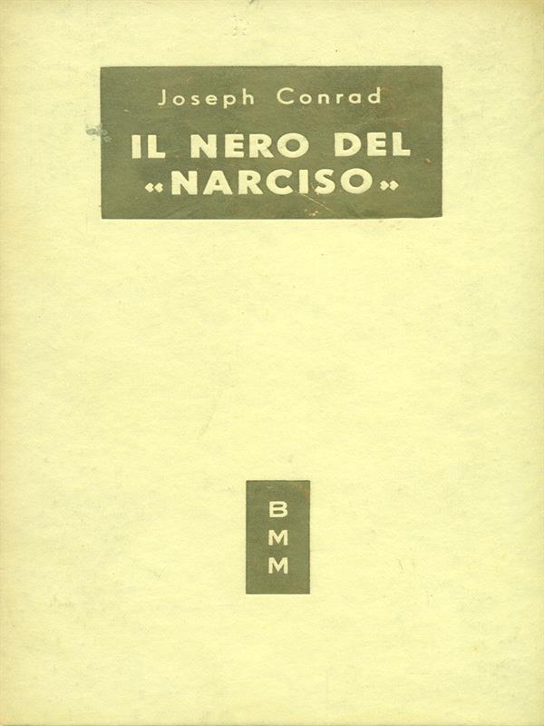 Il nero del \narciso\""
