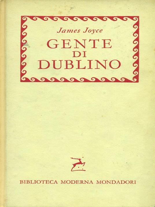 Gente di Dublino - James Joyce - copertina