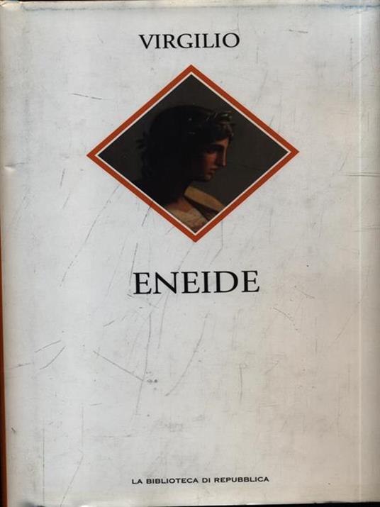 Eneide - Publio Virgilio Marone - copertina