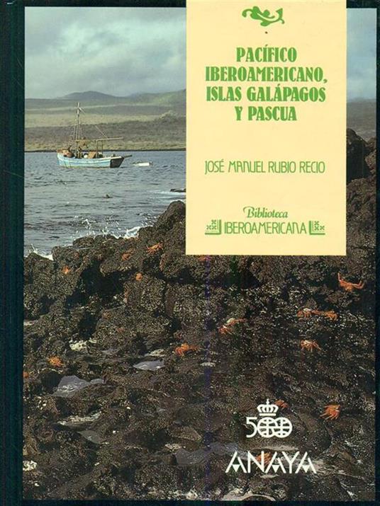 Pacifico Iberoamericano Islas Galapagos Y Pascua - copertina
