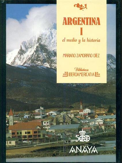 Argentina I - copertina