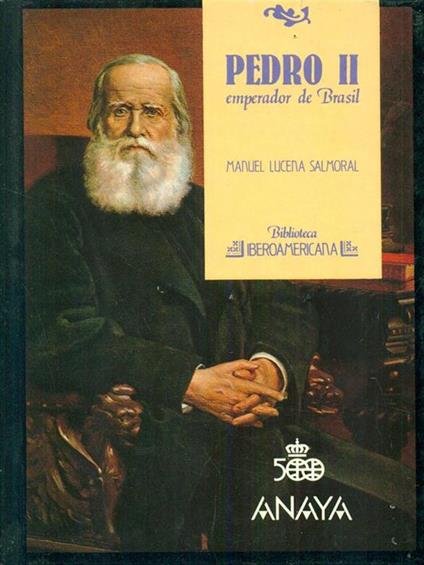Pedro II - copertina