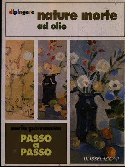 Dipingere nature morte ad olio - copertina