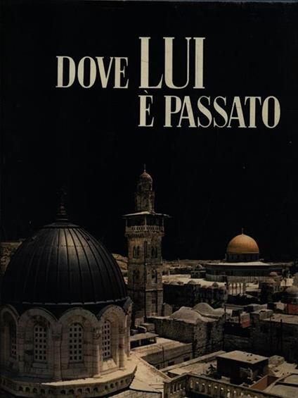 Dove lui è passato - copertina
