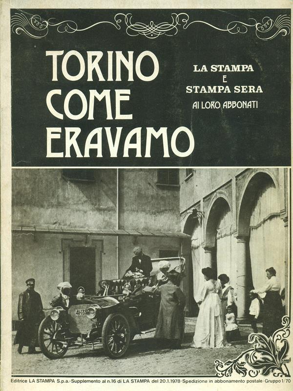 Torino come eravamo