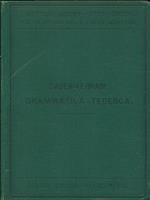Grammatica tedesca della lingua parlata