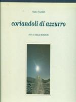 Coriandoli di azzurro