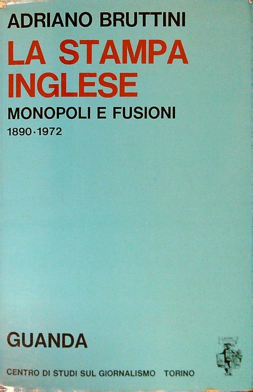 La stampa inglese