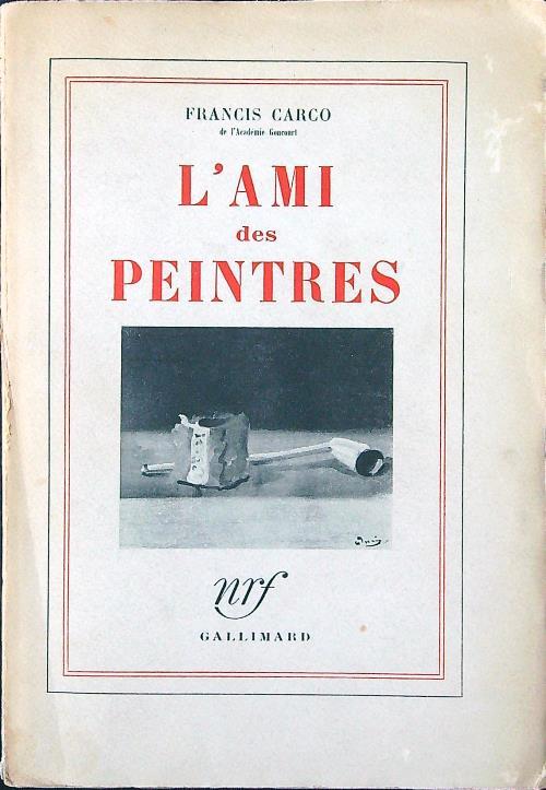 L' ami des peintres