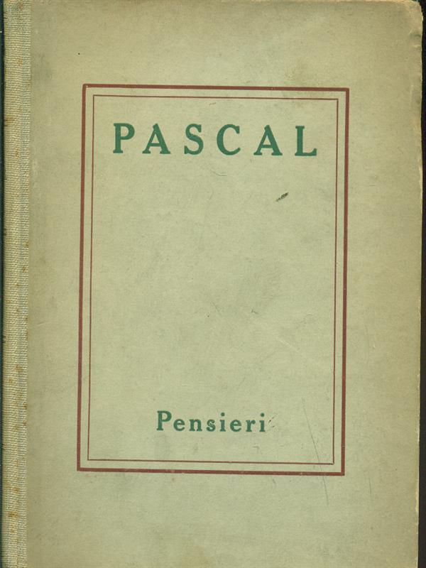 Pensieri