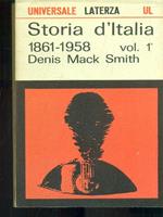 Storia d'Italia 1861-1958 2 vll