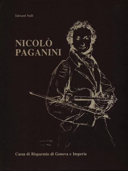 Niccolò Paganini - Edward Neill - copertina