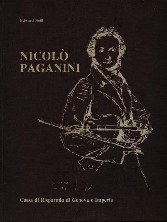 Niccolò Paganini - Edward Neill - copertina
