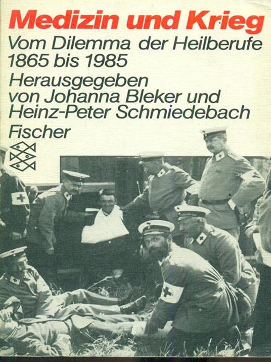 Medizin und Krieg - copertina