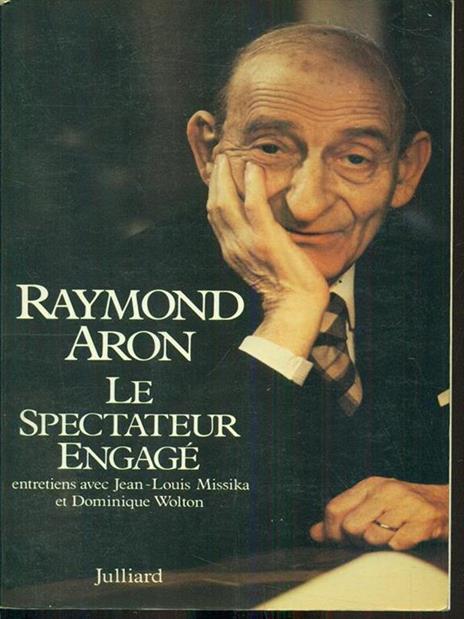 Le spectateur engage - Raymond Aron - copertina